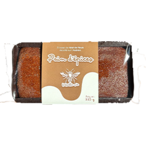Pain d'épices nature